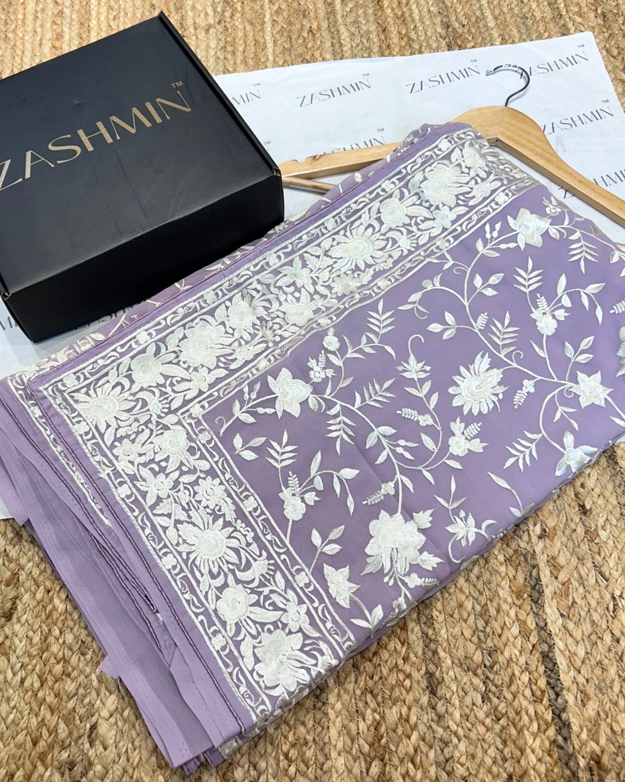 Zashmin Aasmaan Lavender
