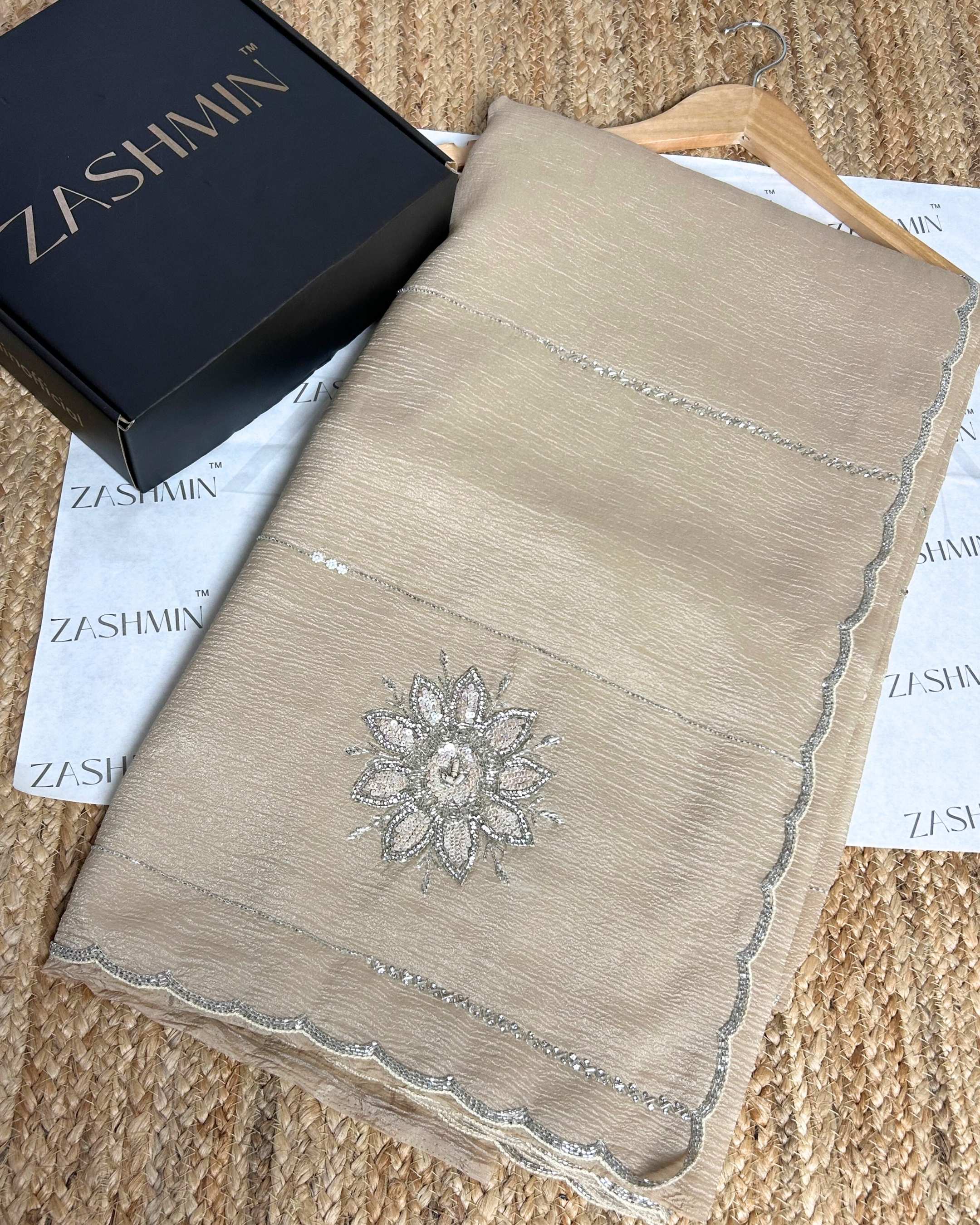 Zashmin Lotus Beige