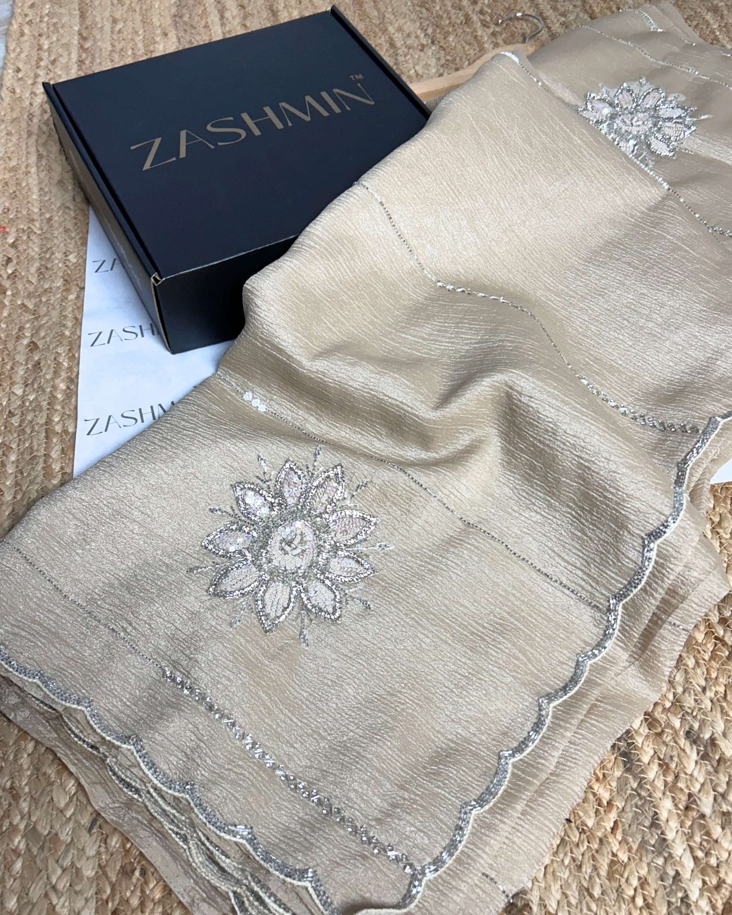 Zashmin Lotus Beige