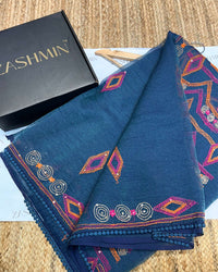 Zashmin Starry Drape Blue