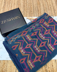 Zashmin Starry Drape Blue
