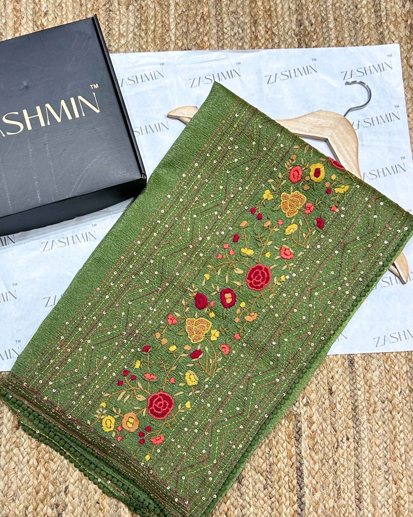 Zashmin Gulbahar Green