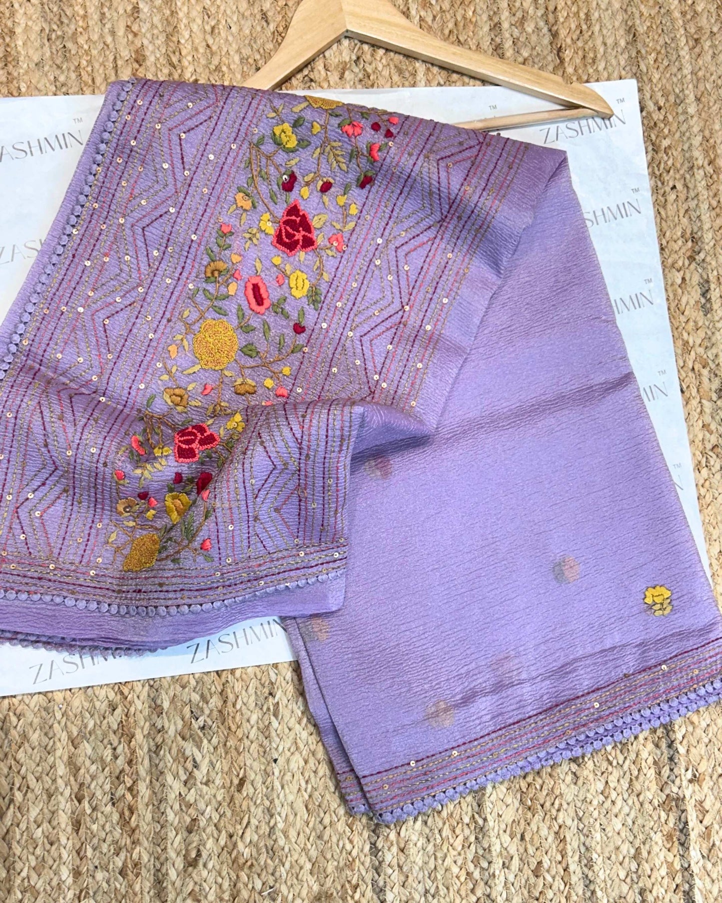 Zashmin Gulbahar Purple