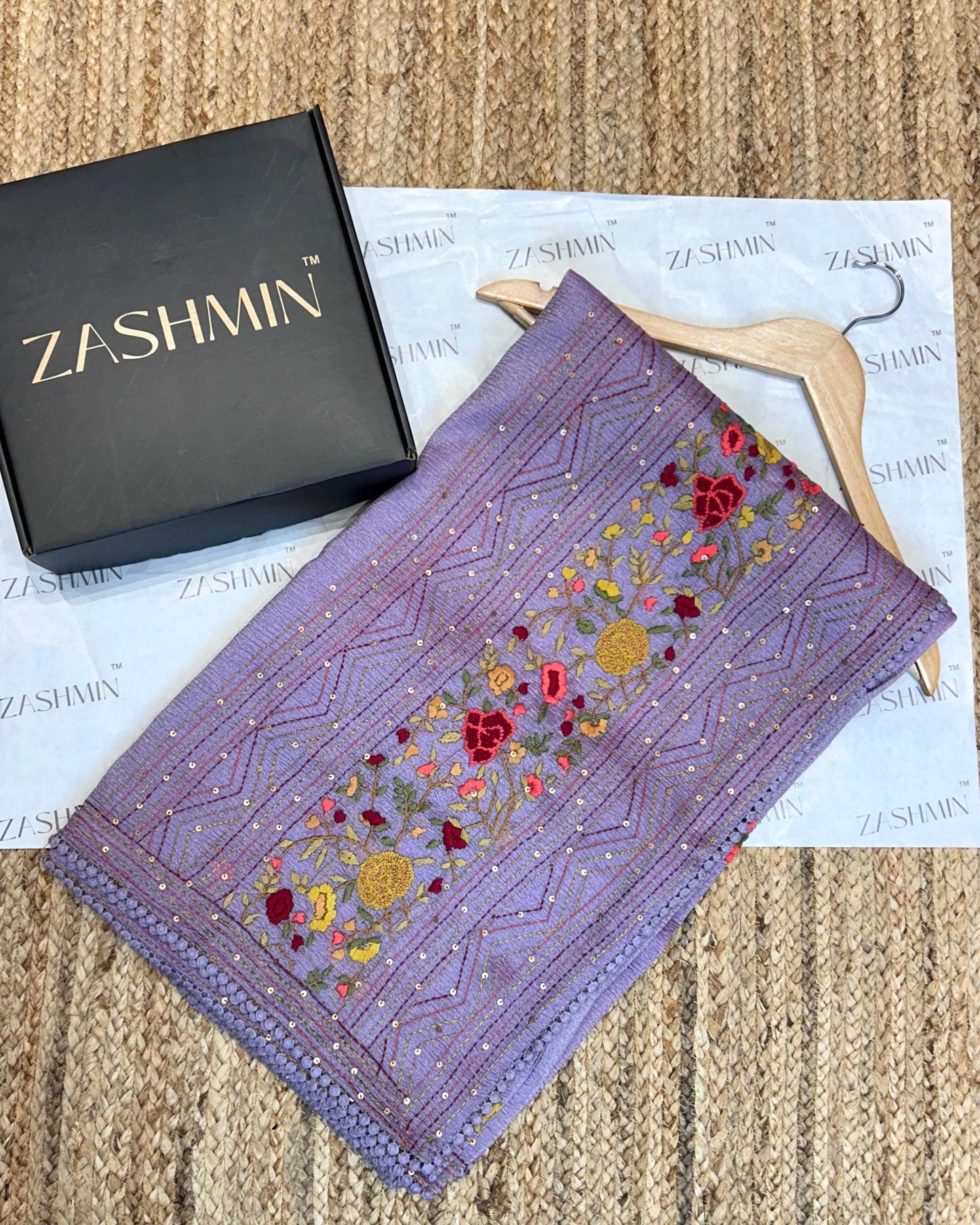 Zashmin Gulbahar Purple