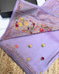 Zashmin Gulbahar Purple