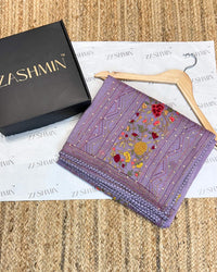 Zashmin Gulbahar Purple