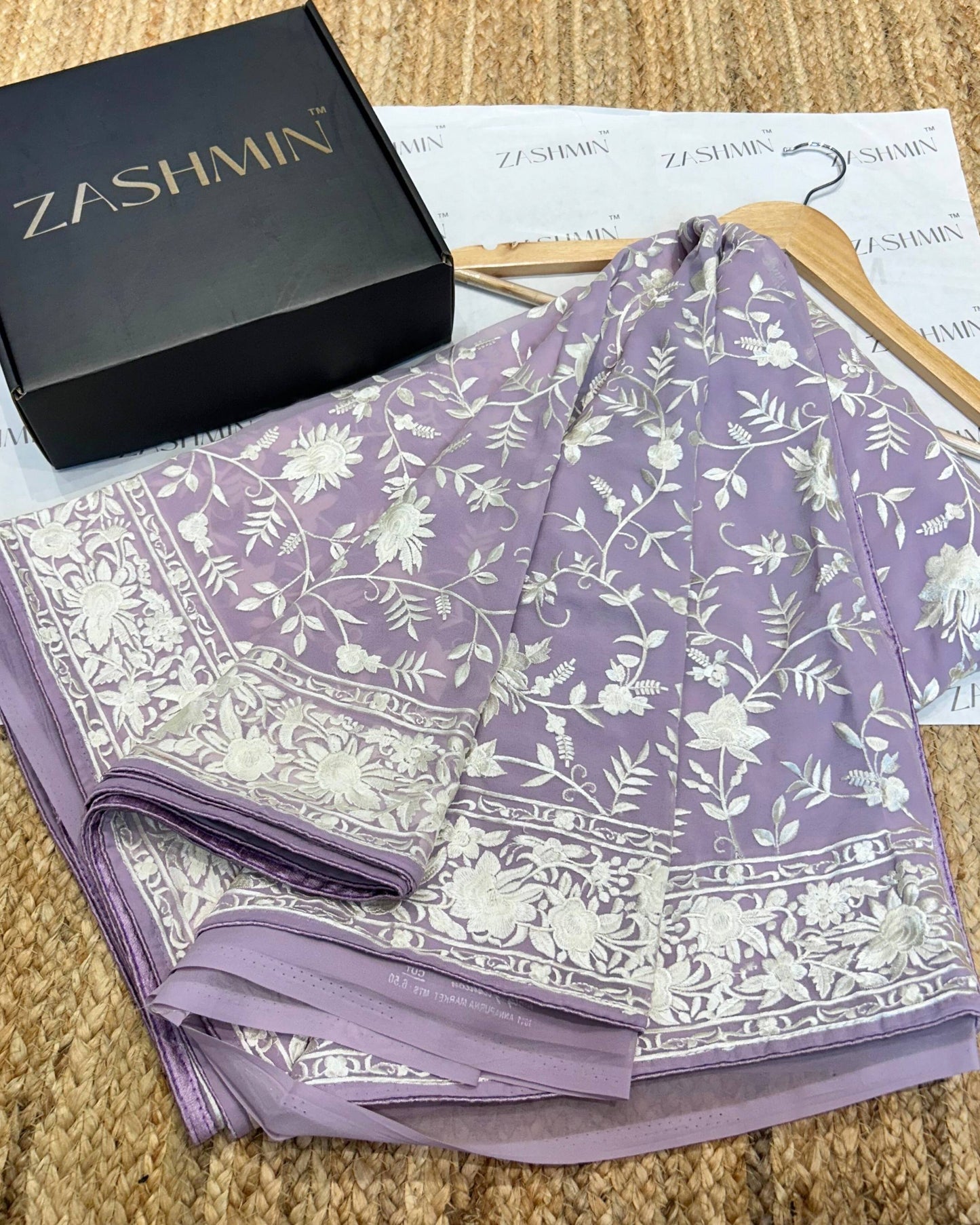 Zashmin Aasmaan Lavender