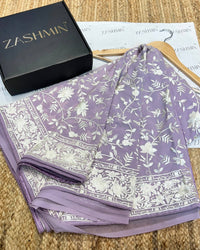 Zashmin Aasmaan Lavender