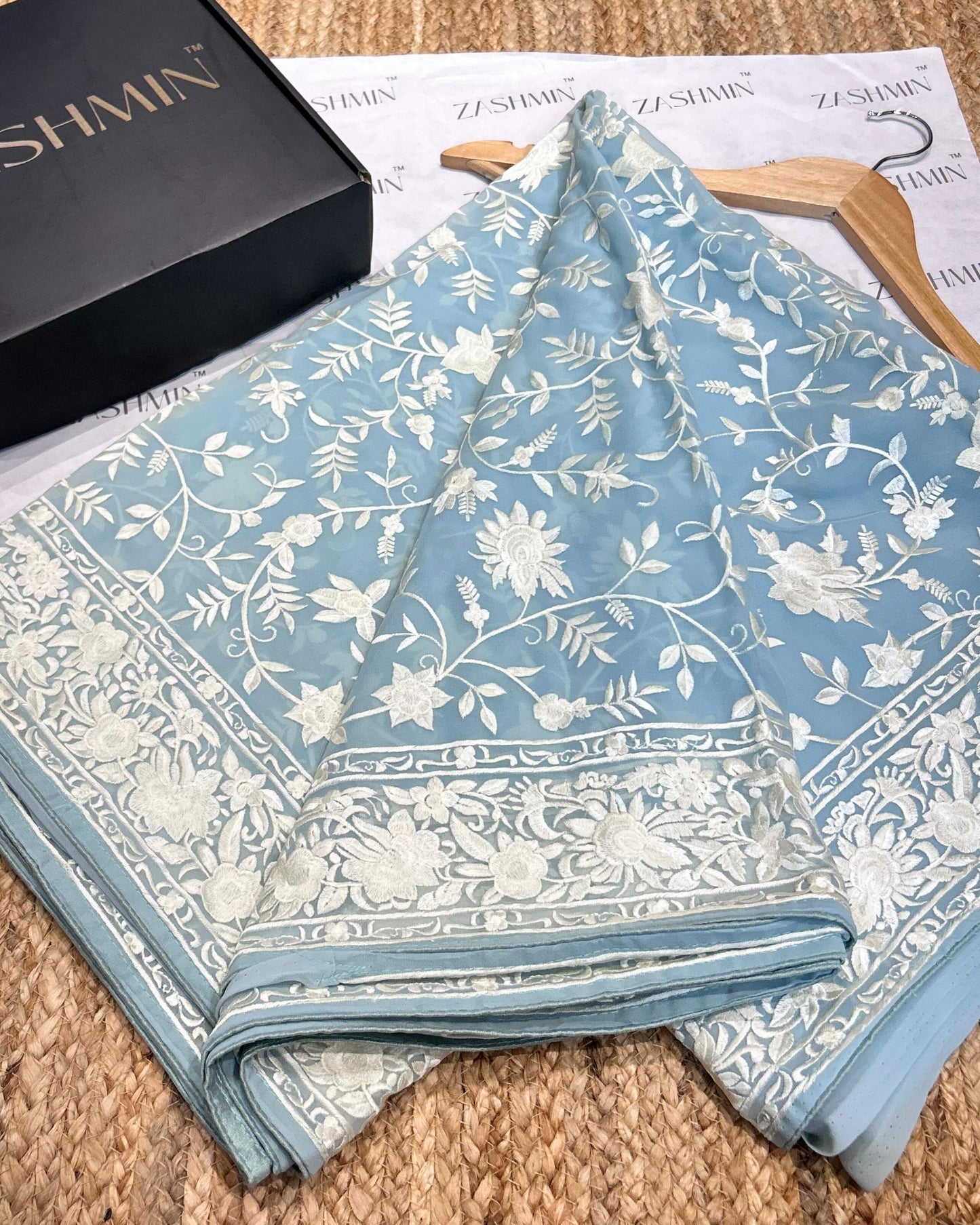 Zashmin Aasmaan Sky Blue