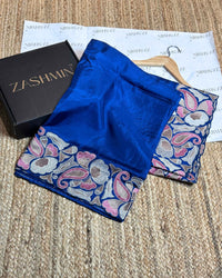 Zashmin Aura Royal Blue