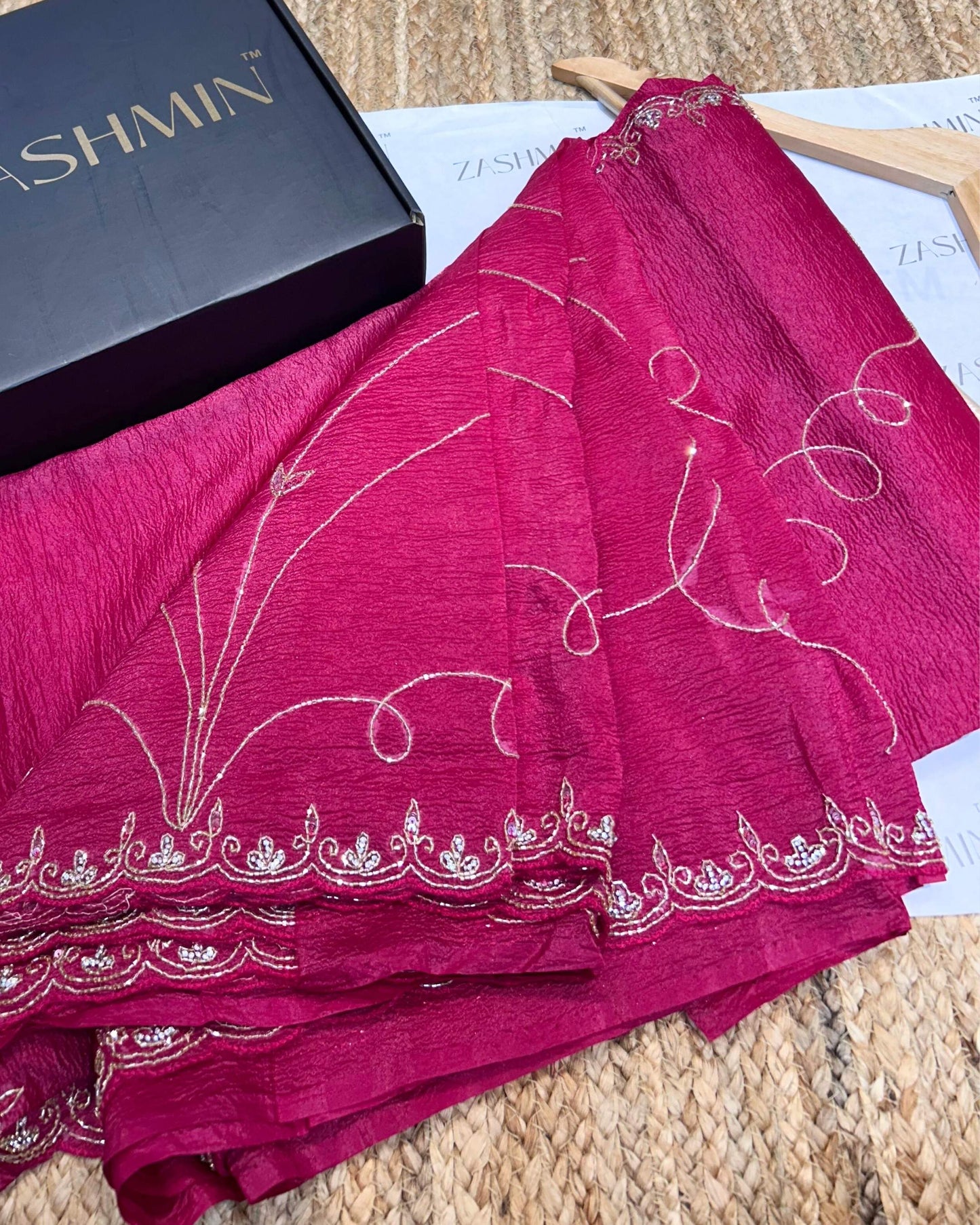 Zashmin Maharani Viva Magenta