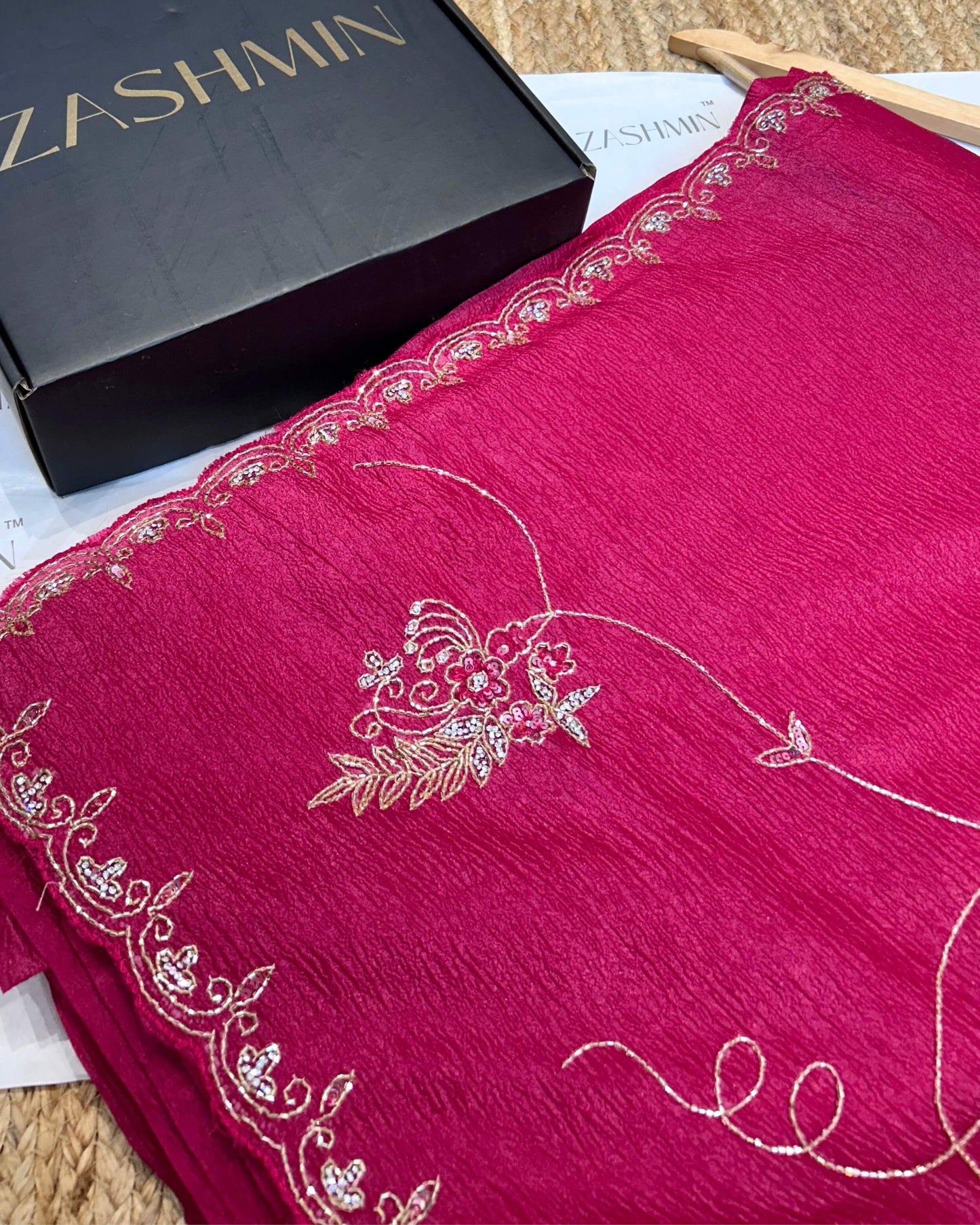 Zashmin Maharani Viva Magenta