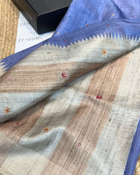 Neel Tara Dusky Indigo - Zashmin