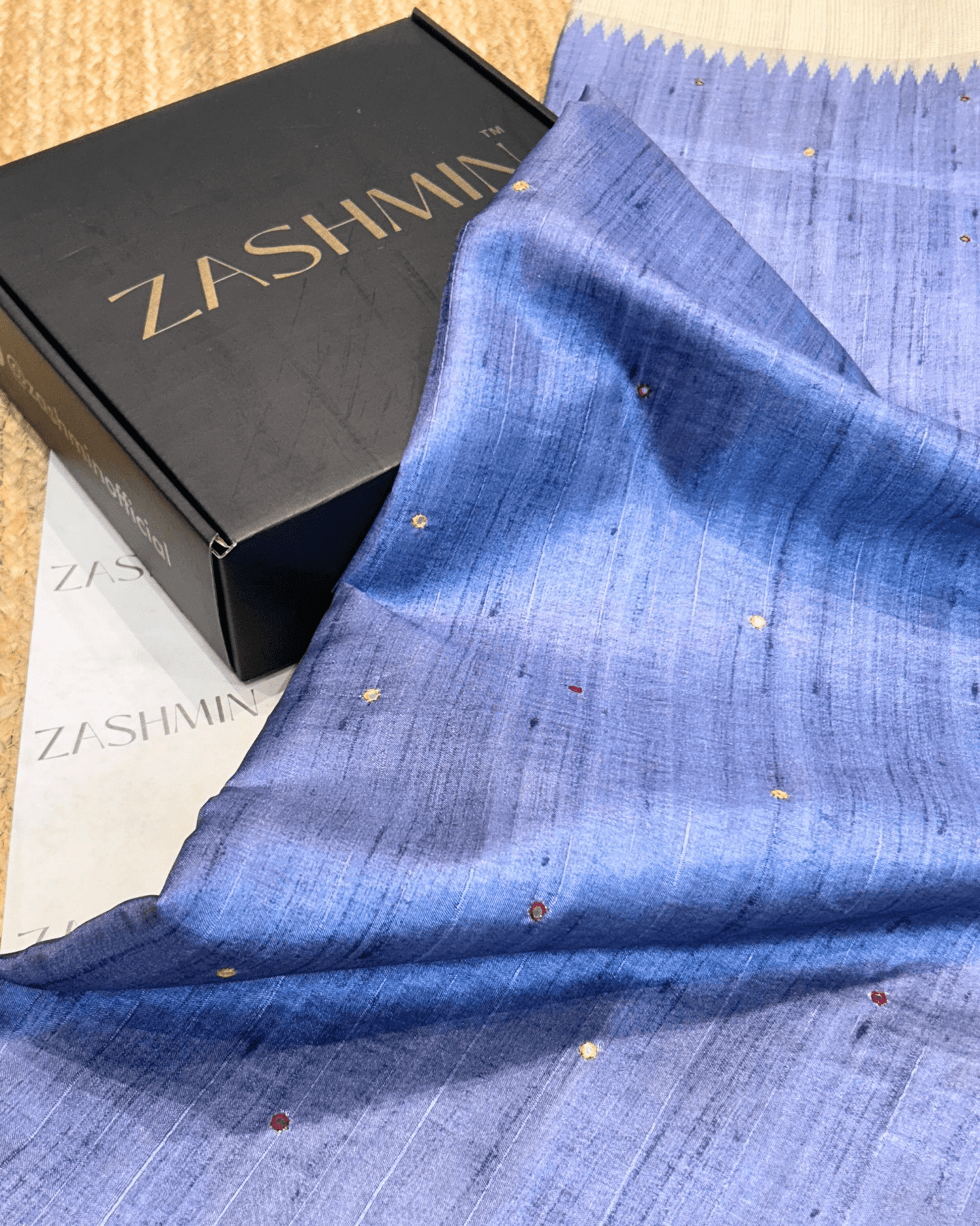 Neel Tara Dusky Indigo - Zashmin