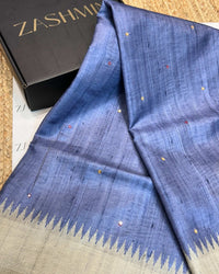 Neel Tara Dusky Indigo - Zashmin