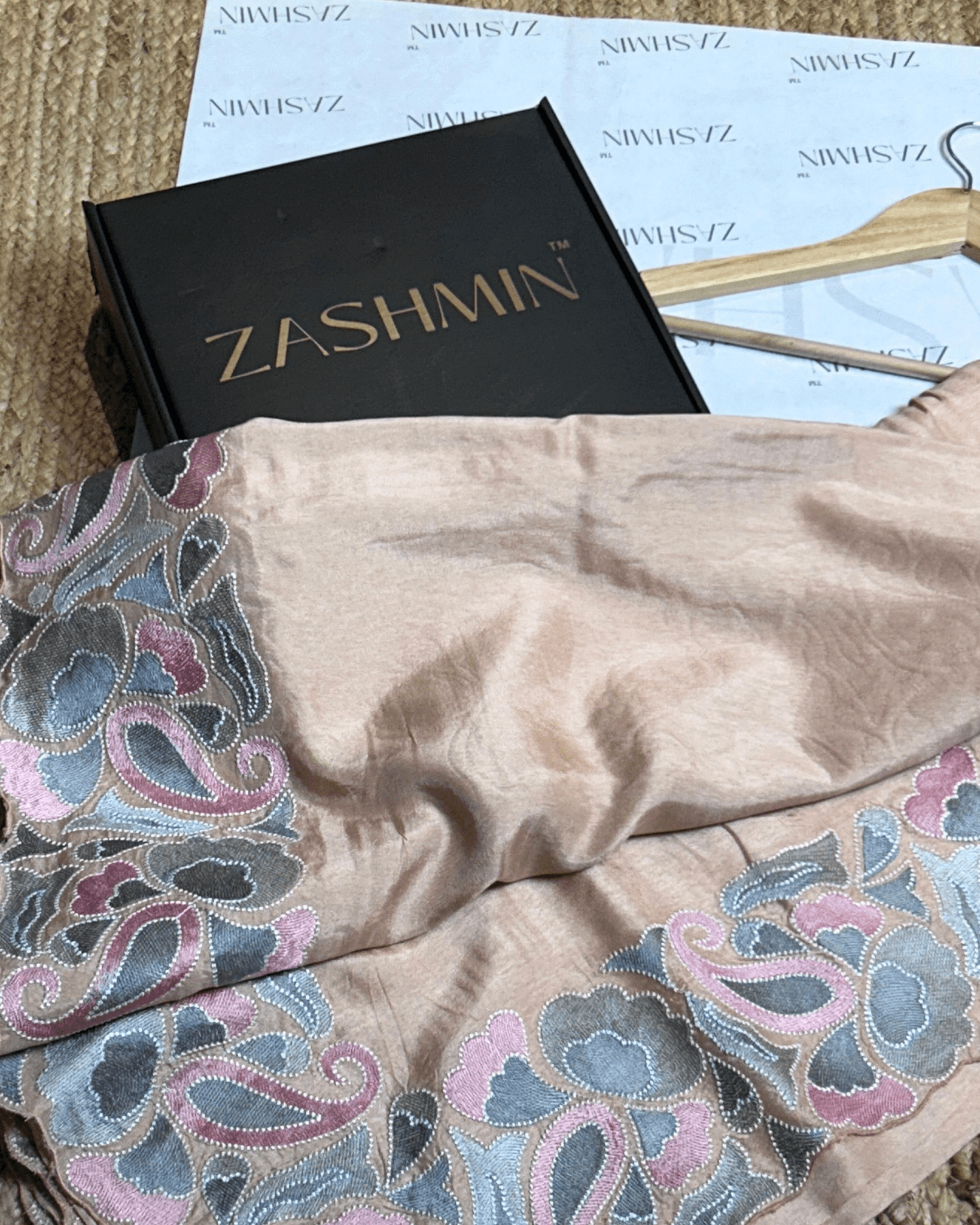 Zashmin Aura Peach - Zashmin