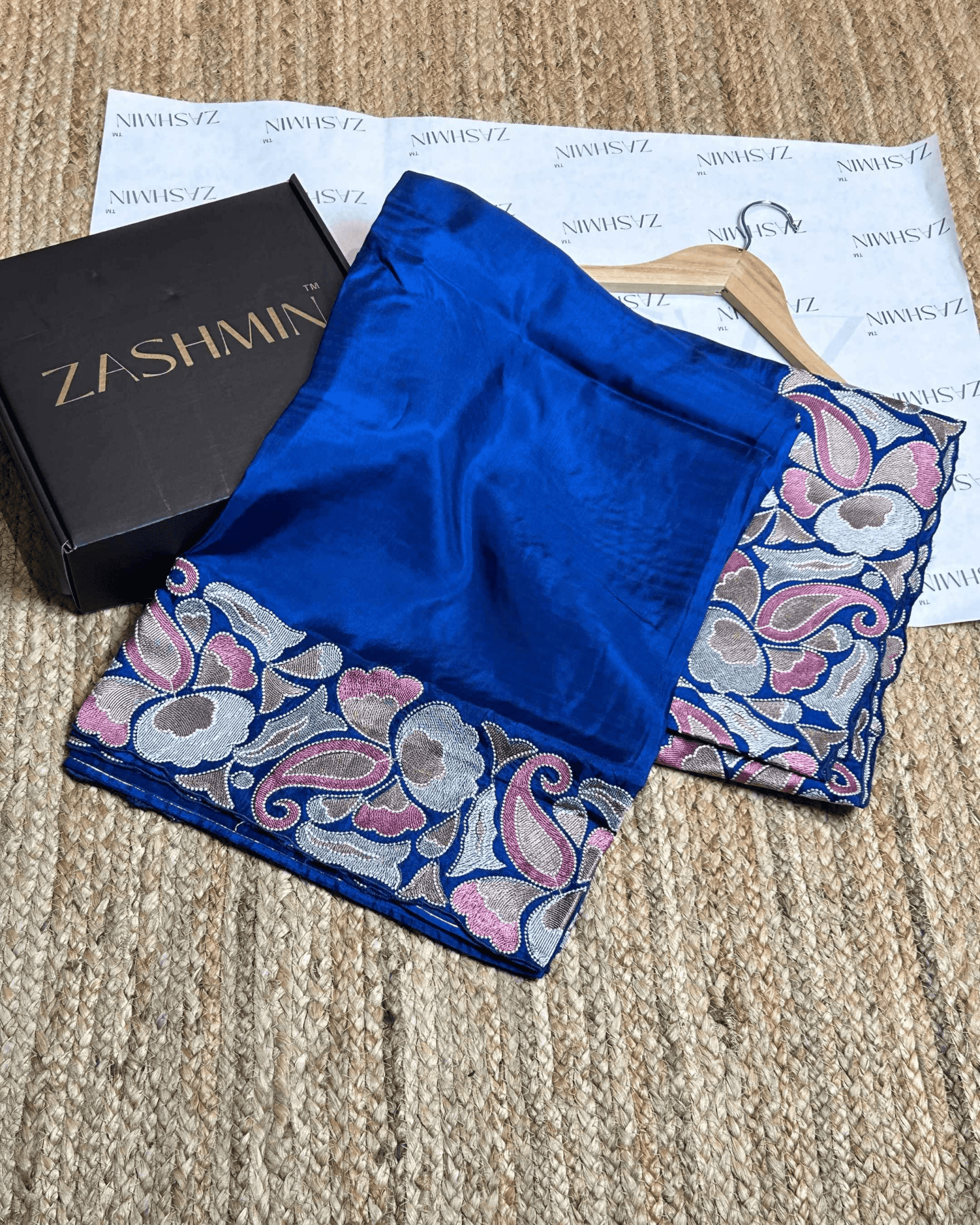 Zashmin Aura Royal Blue - Zashmin