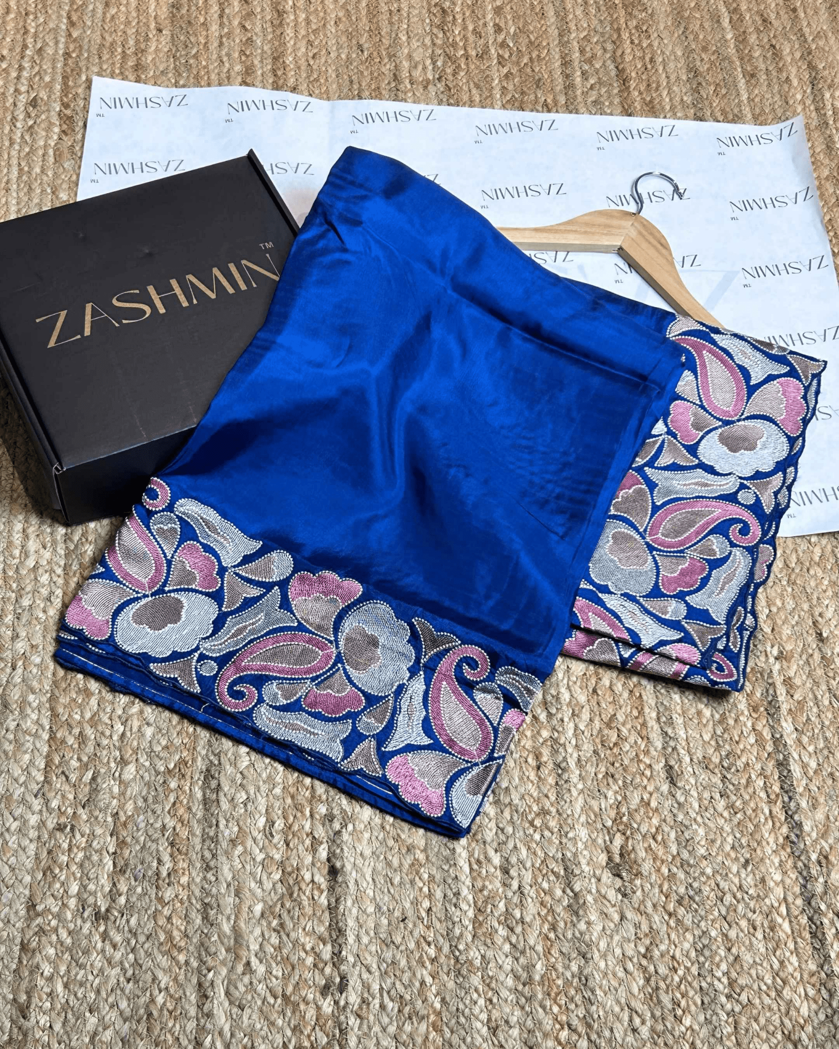 Zashmin Aura Royal Blue - Zashmin