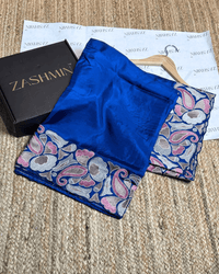 Zashmin Aura Royal Blue - Zashmin