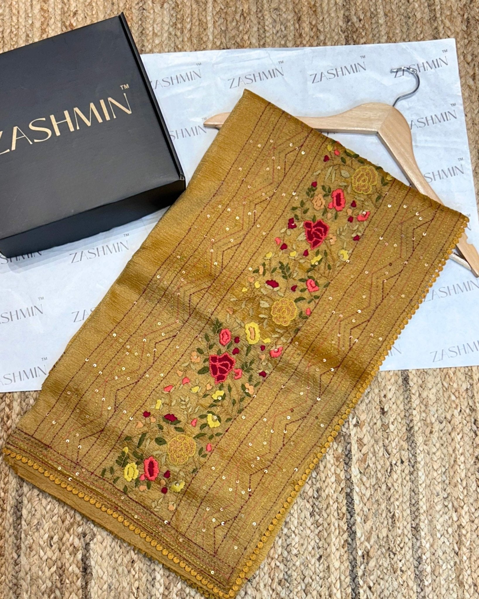 Zashmin Gulbahar Mustard - Zashmin