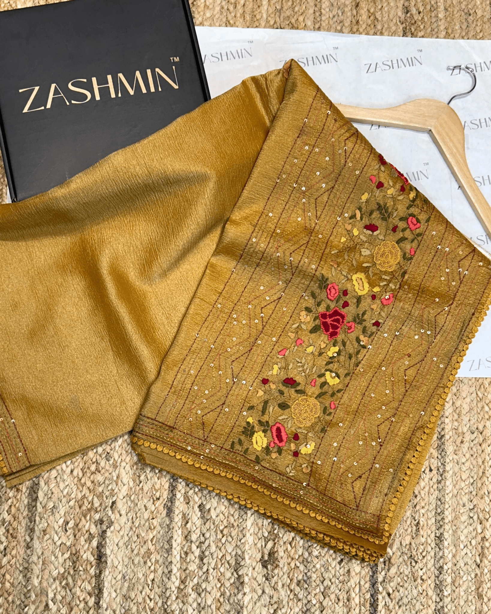 Zashmin Gulbahar Mustard - Zashmin
