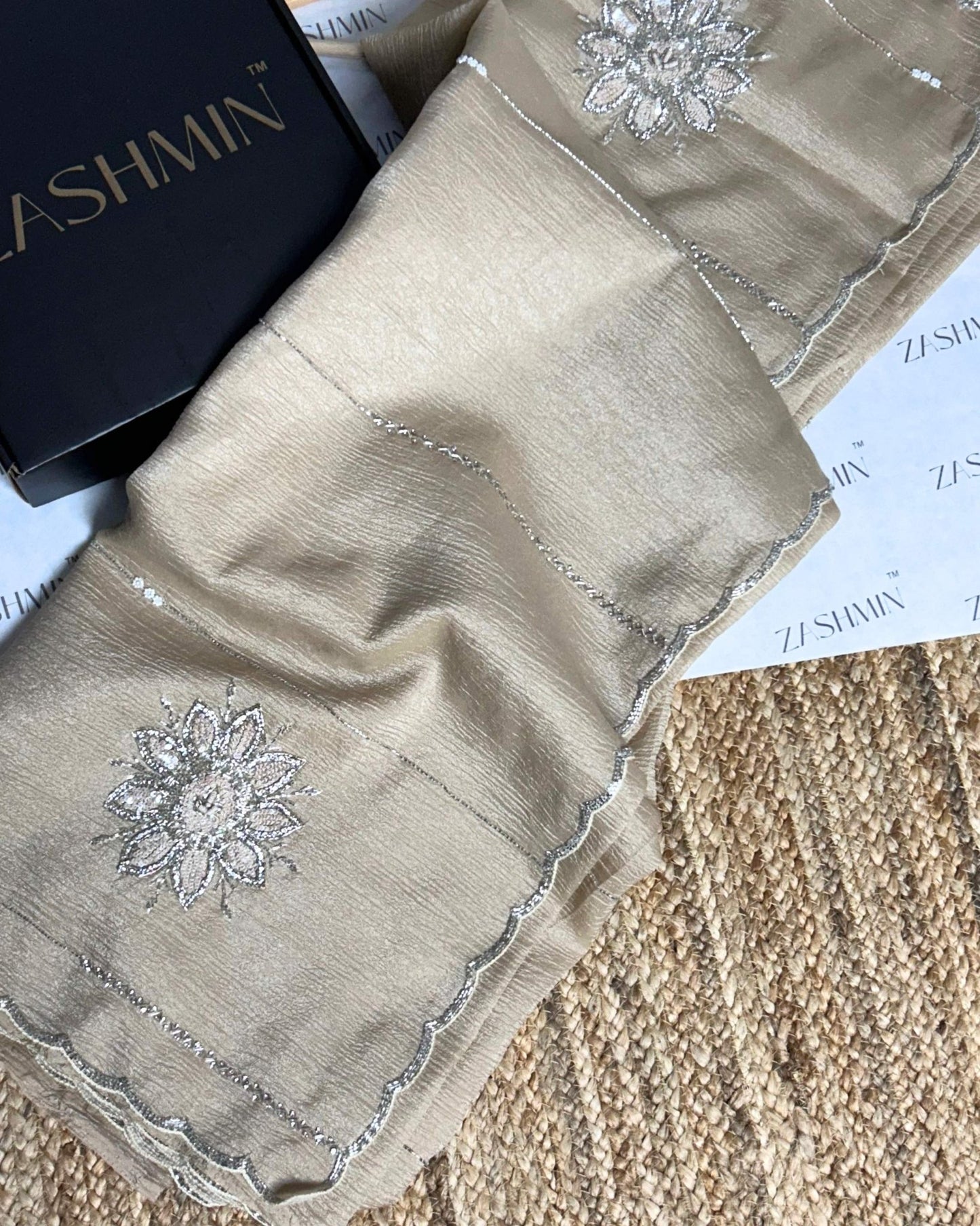 Zashmin Lotus Beige - Zashmin