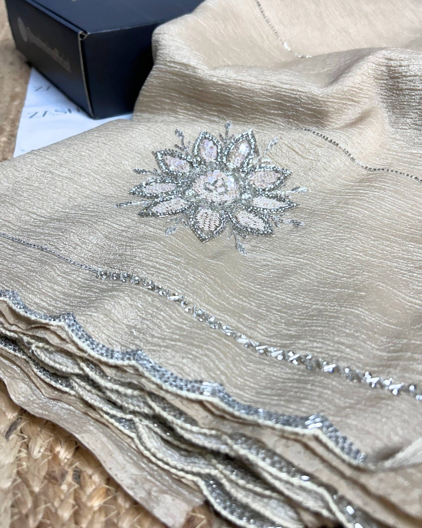 Zashmin Lotus Beige - Zashmin